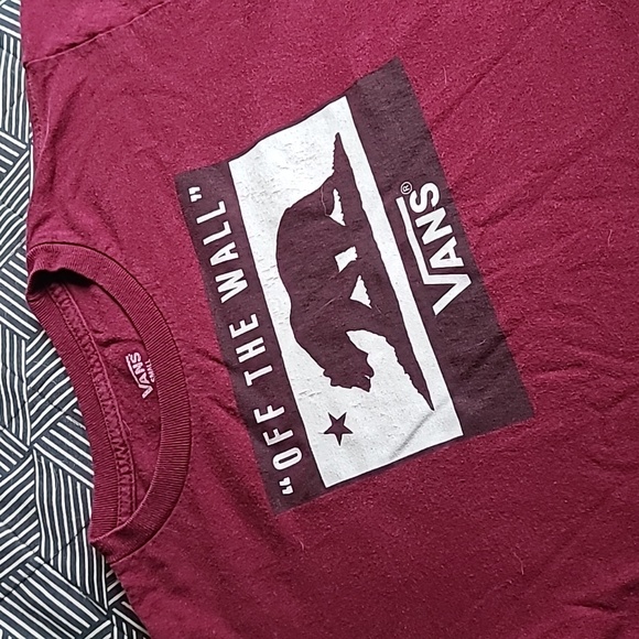 Kids Vans Off The Wall Tee - Picture 2 of 3